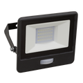 Extra-Slim Floodlight with PIR Sensor 20W SMD LED LED112PIR