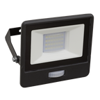 Extra-Slim Floodlight with PIR Sensor 20W SMD LED LED112PIR