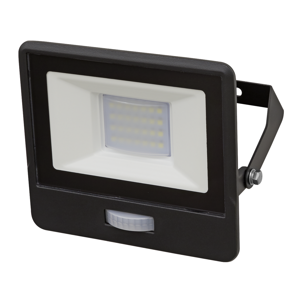Extra-Slim Floodlight with PIR Sensor 20W SMD LED LED112PIR