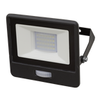 Extra-Slim Floodlight with PIR Sensor 20W SMD LED LED112PIR