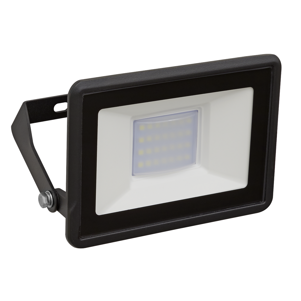 Extra-Slim Floodlight with Wall Bracket 20W SMD LED LED112