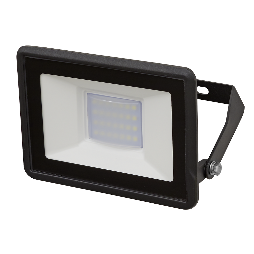 Extra-Slim Floodlight with Wall Bracket 20W SMD LED LED112