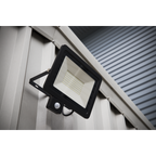 Extra-Slim Floodlight with PIR Sensor 50W SMD LED LED113PIR