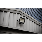 Extra-Slim Floodlight with PIR Sensor 50W SMD LED LED113PIR