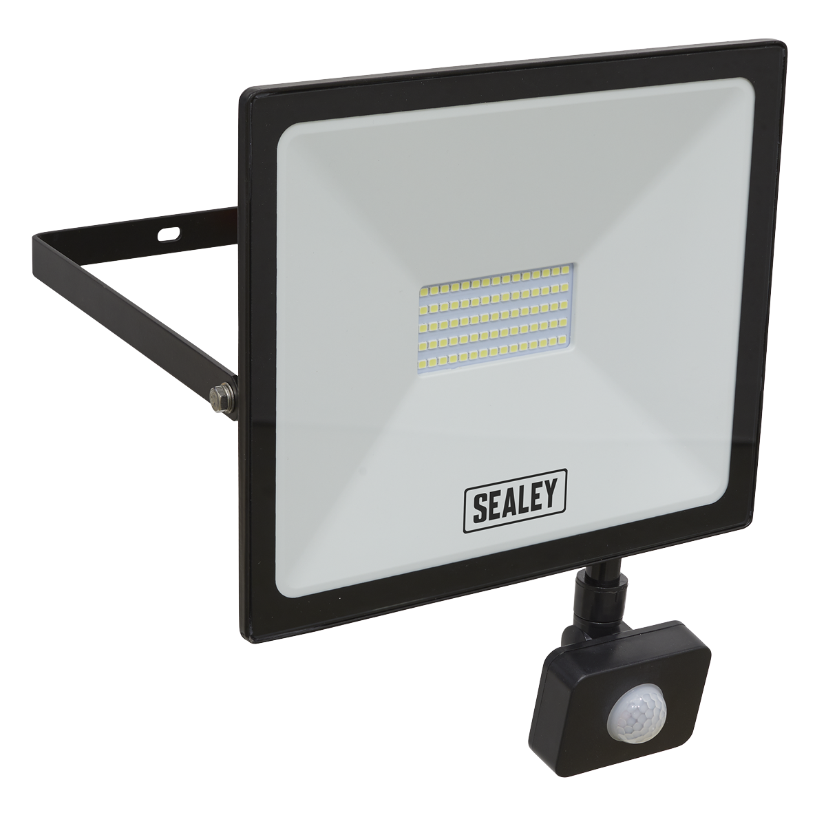 Extra-Slim Floodlight with PIR Sensor 50W SMD LED LED113PIR