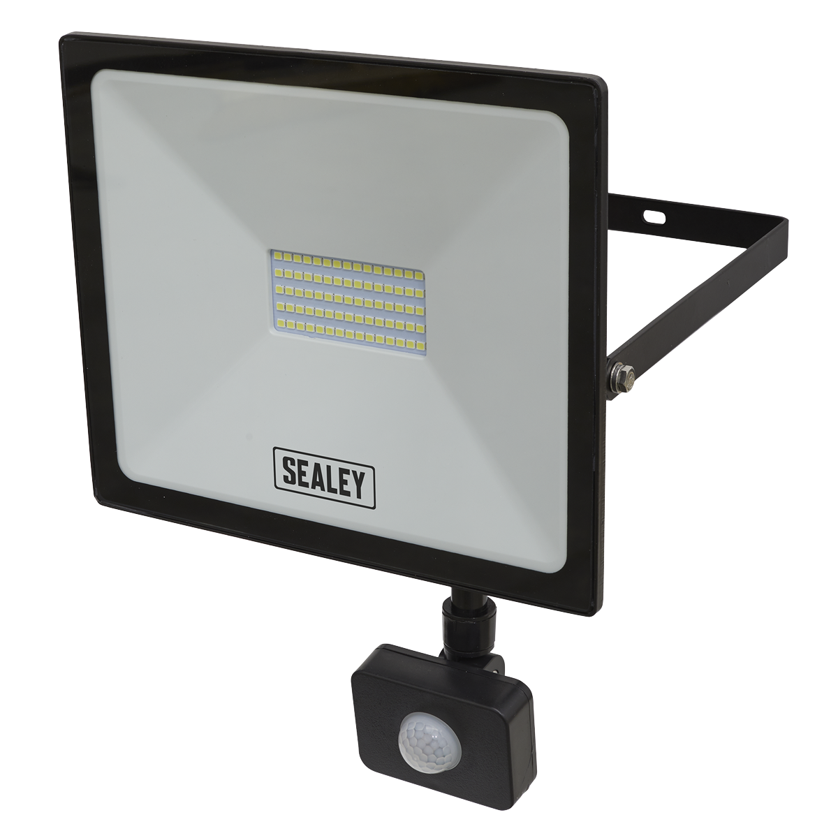 Extra-Slim Floodlight with PIR Sensor 50W SMD LED LED113PIR