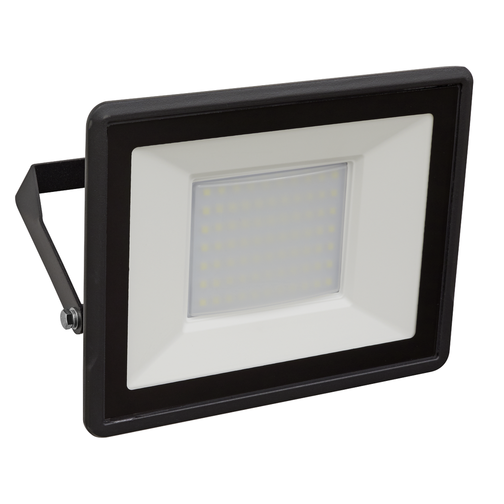 Extra-Slim Floodlight with Wall Bracket 50W SMD LED 230V LED113