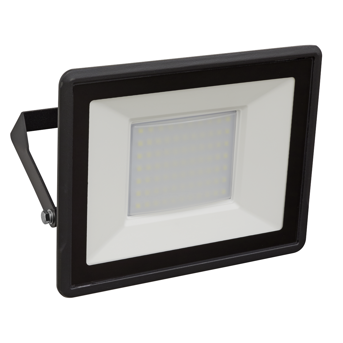 Extra-Slim Floodlight with Wall Bracket 50W SMD LED 230V LED113