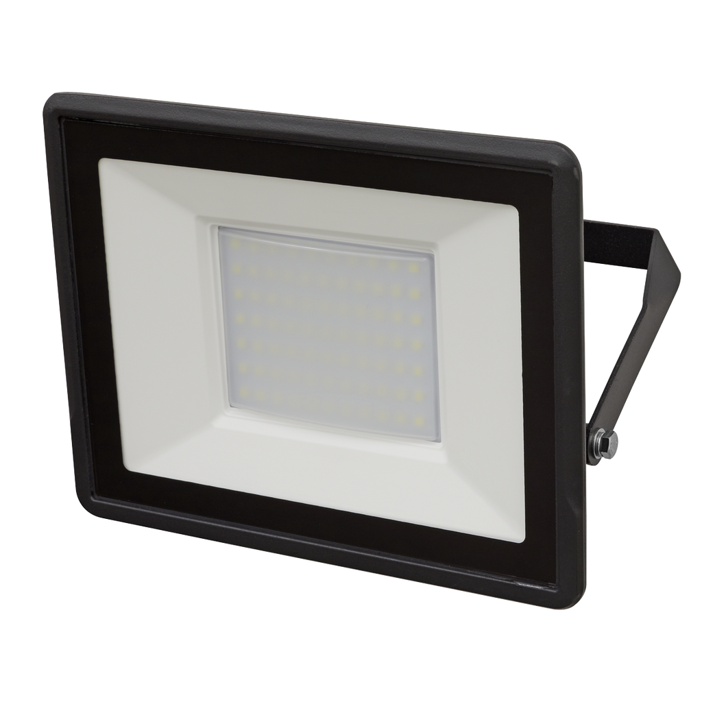 Extra-Slim Floodlight with Wall Bracket 50W SMD LED 230V LED113