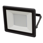 Extra-Slim Floodlight with Wall Bracket 50W SMD LED 230V LED113