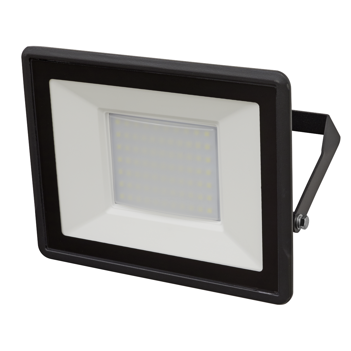 Extra-Slim Floodlight with Wall Bracket 50W SMD LED 230V LED113