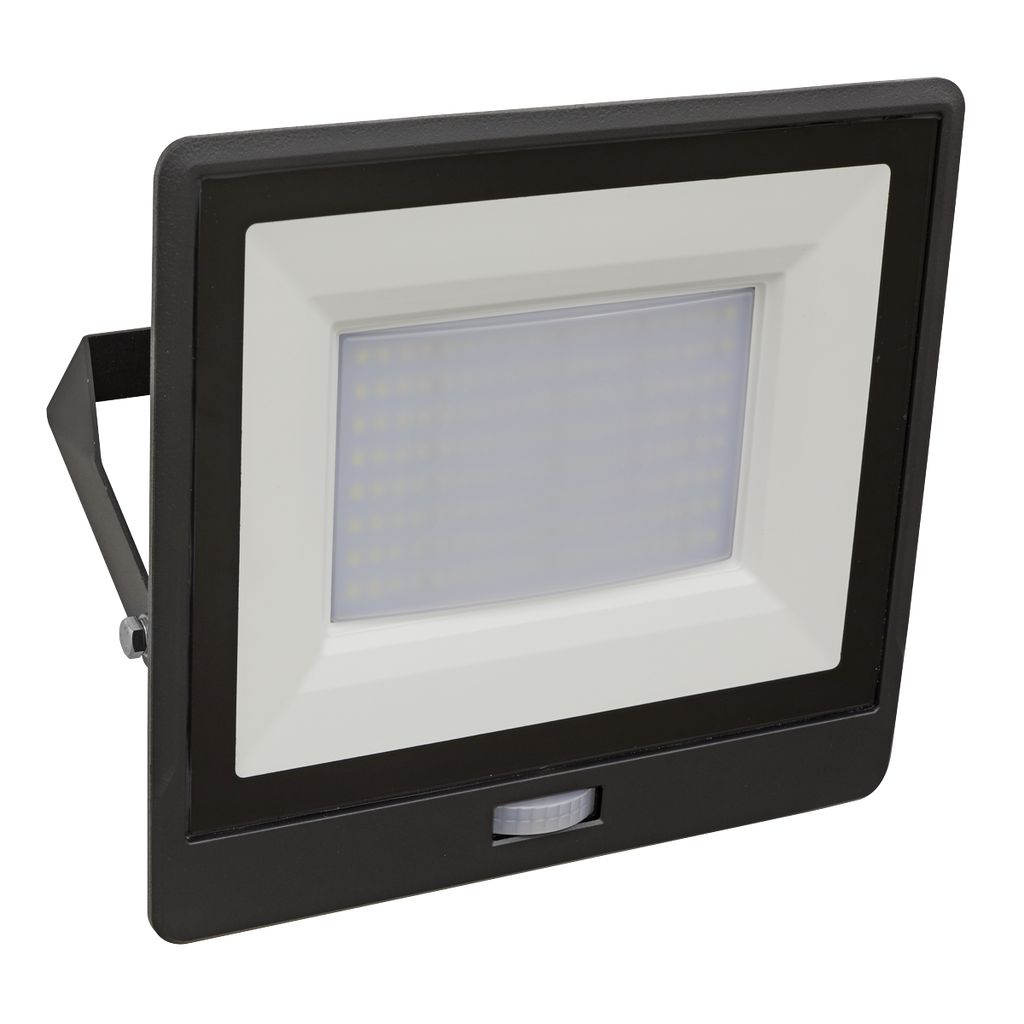 Extra-Slim Floodlight with PIR Sensor 100W SMD LED LED115PIR