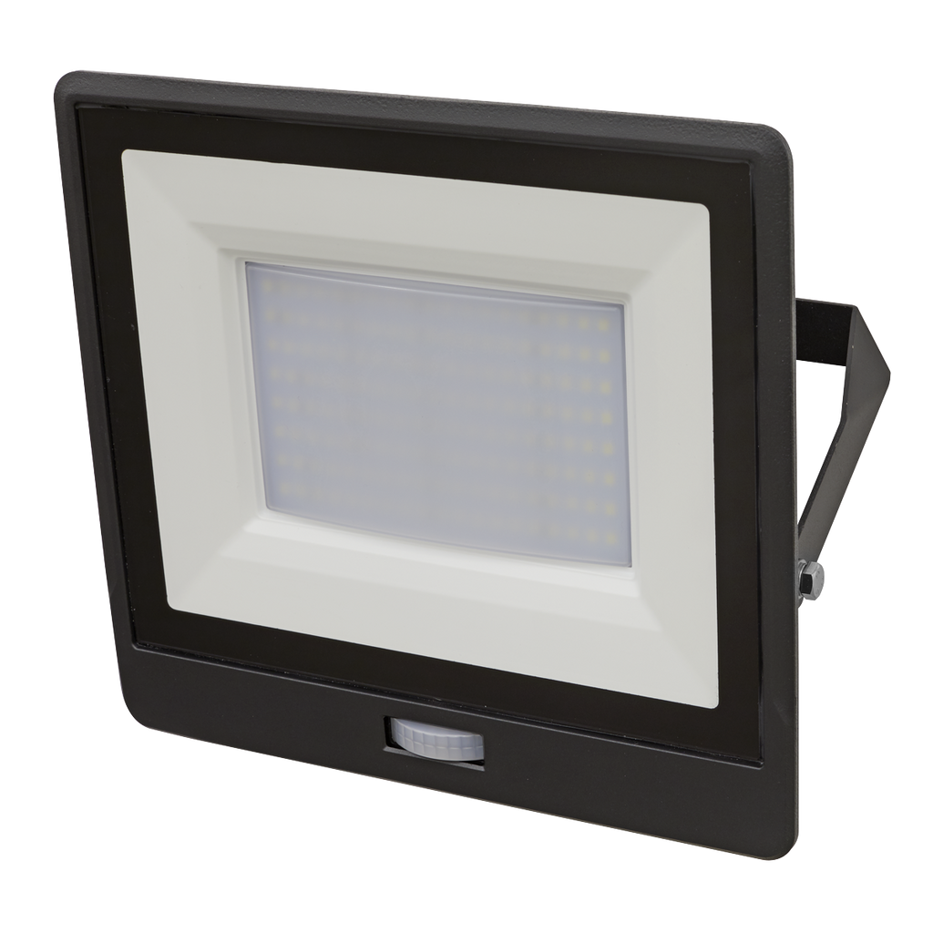 Extra-Slim Floodlight with PIR Sensor 100W SMD LED LED115PIR