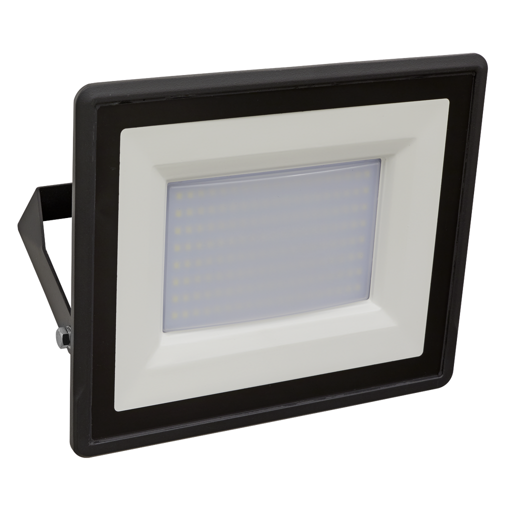 Extra-Slim Floodlight with Wall Bracket 100W SMD LED LED115