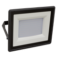 Extra-Slim Floodlight with Wall Bracket 100W SMD LED LED115