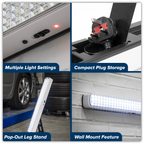 Rechargeable Emergency Floodlight 5W SMD LED LED1200E