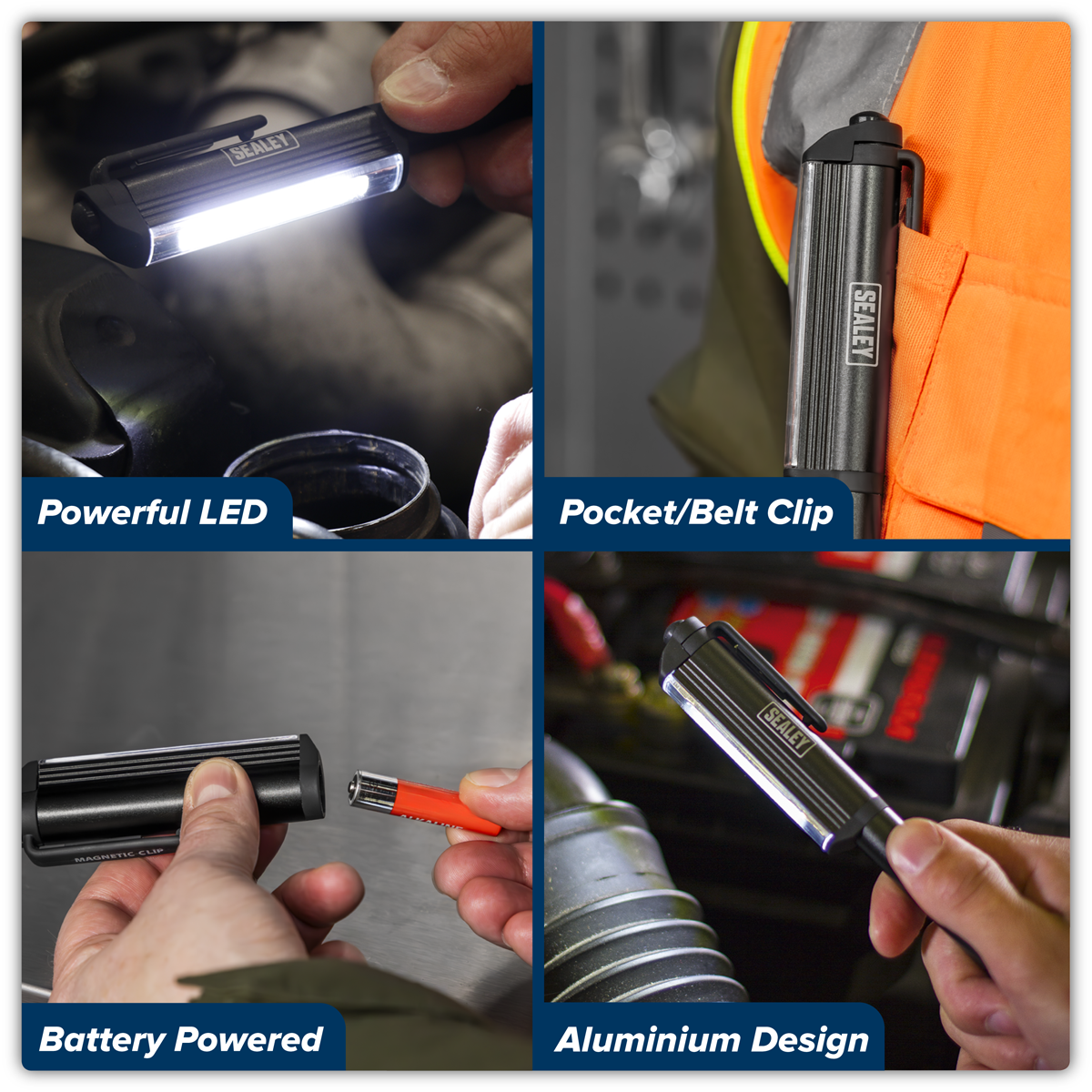 Penlight 3W COB LED LED125