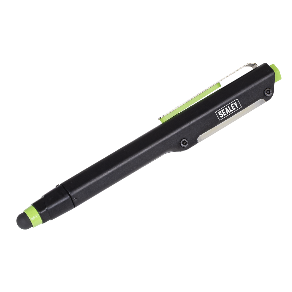 Rechargeable Penlight & Touchscreen Stylus 4W COB LED LED126