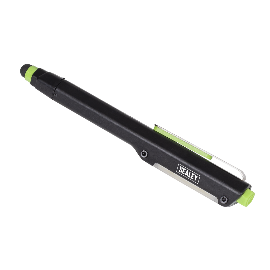 Rechargeable Penlight & Touchscreen Stylus 4W COB LED LED126