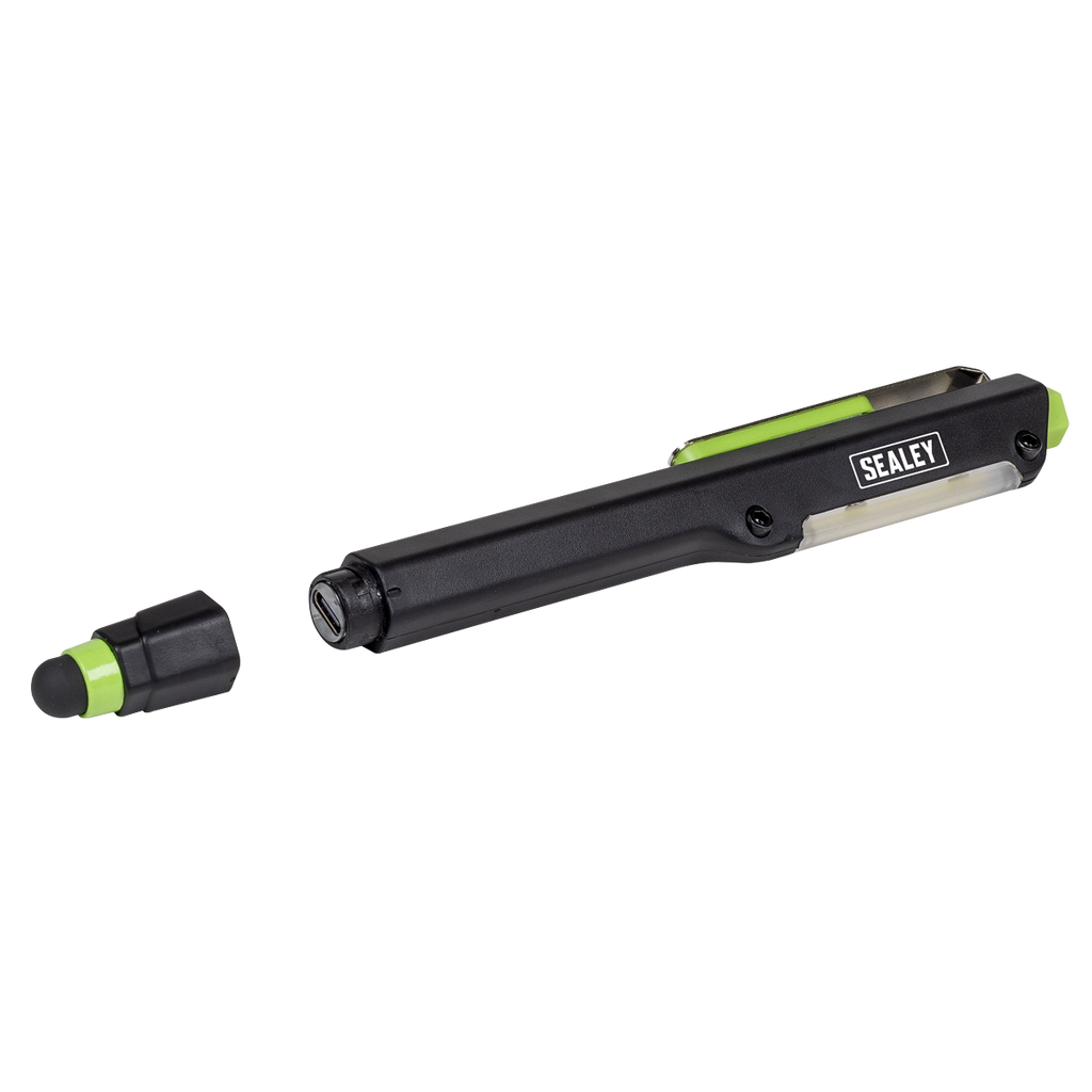 Rechargeable Penlight & Touchscreen Stylus 4W COB LED LED126