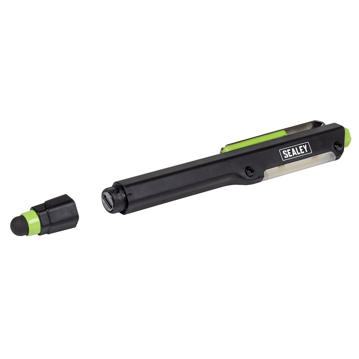 Rechargeable Penlight & Touchscreen Stylus 4W COB LED LED126
