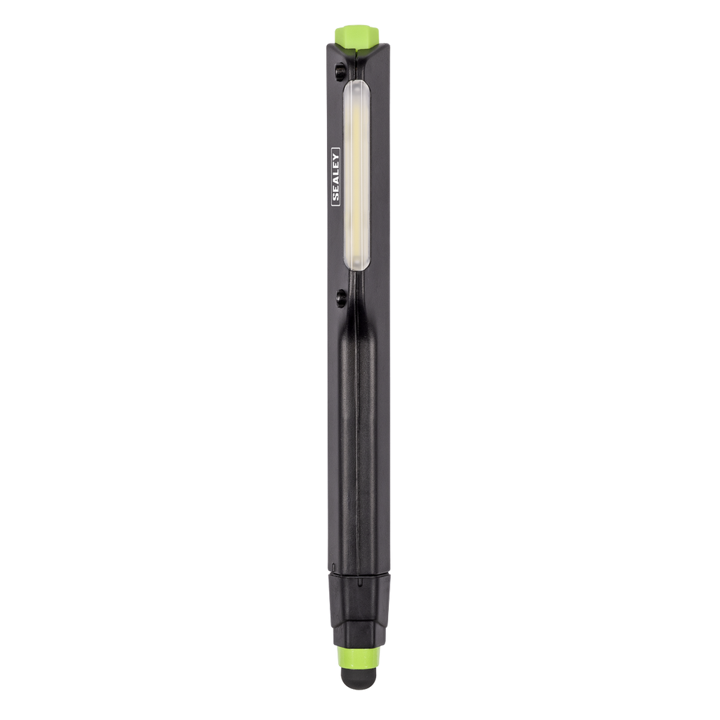 Rechargeable Penlight & Touchscreen Stylus 4W COB LED LED126