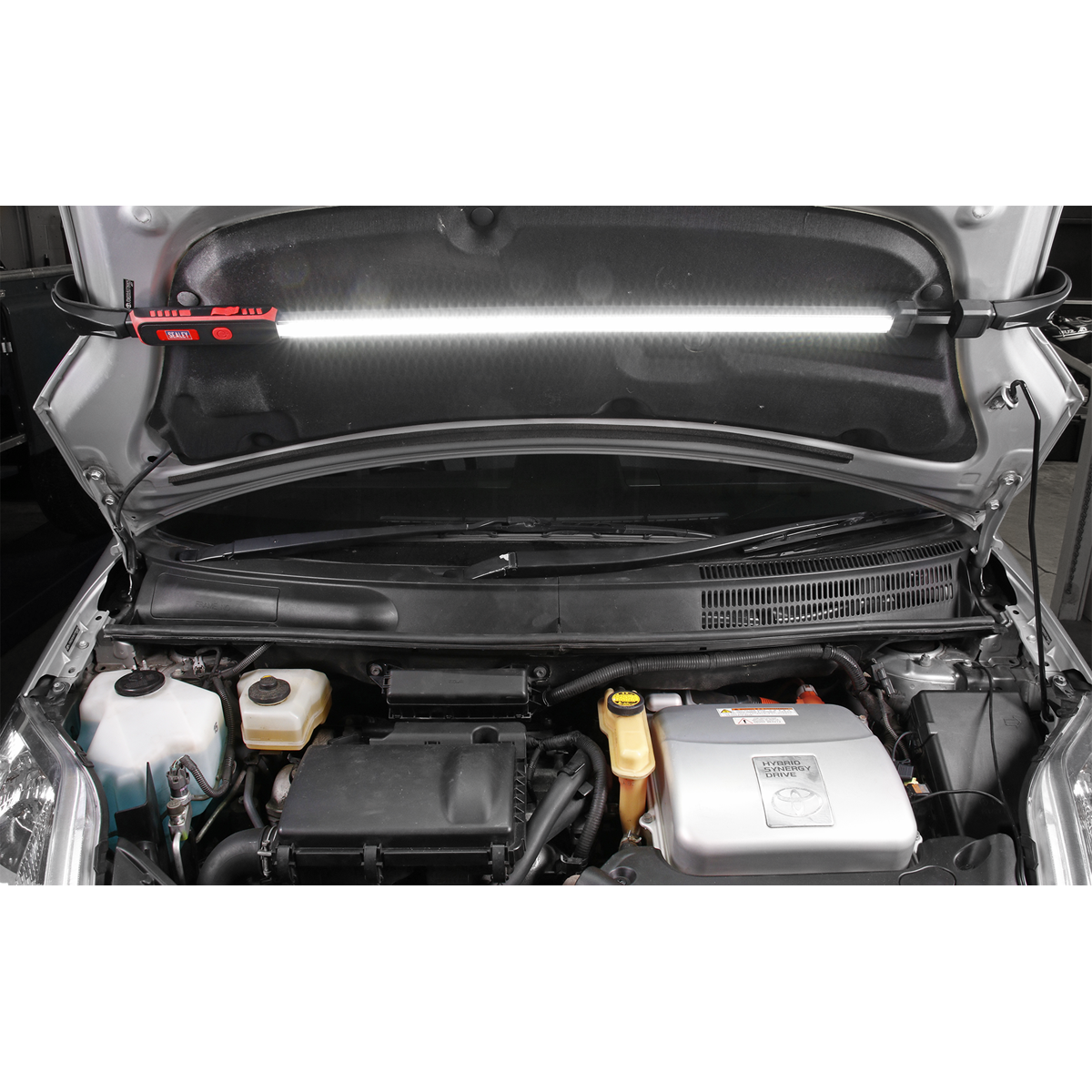 Under-Bonnet Cordless Rechargeable Light 10W SMD LED 1000lm LED138