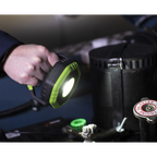 360° Rechargeable Pocket Floodlight with Magnet 14W COB LED - Green LED1400P