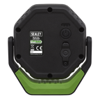 360° Rechargeable Pocket Floodlight with Magnet 14W COB LED - Green LED1400P