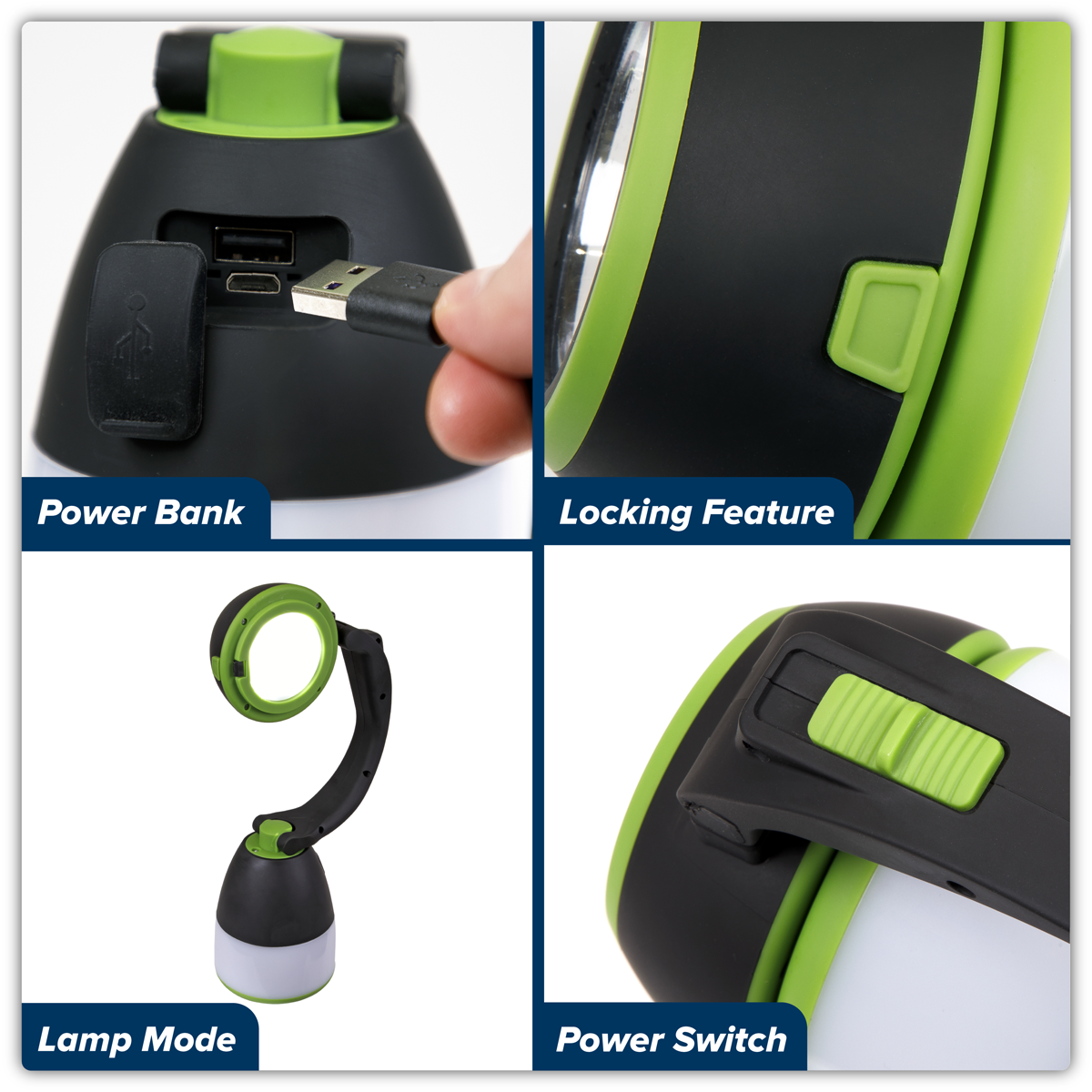 Rechargeable 3-in-1 Spotlight 3W SMD LED LED140