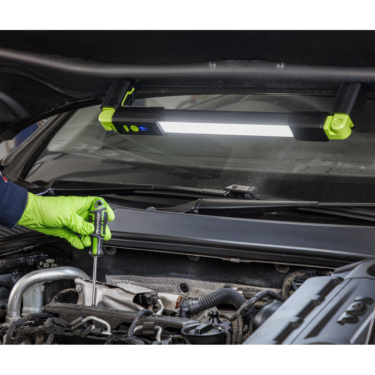 Under-Bonnet Rechargeable Light 9W SMD LED LED141