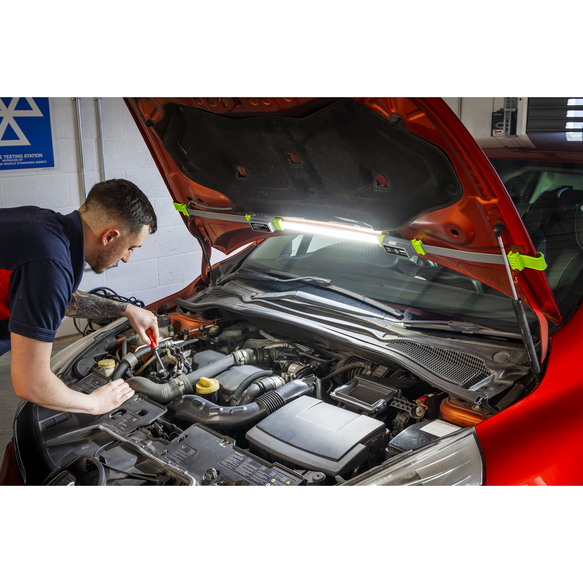 Rechargeable Flexible Under-Bonnet Light 10W COB LED LED142