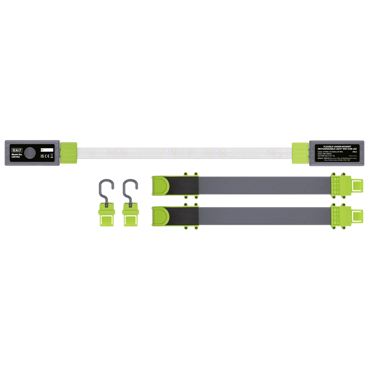 Rechargeable Flexible Under-Bonnet Light 10W COB LED LED142