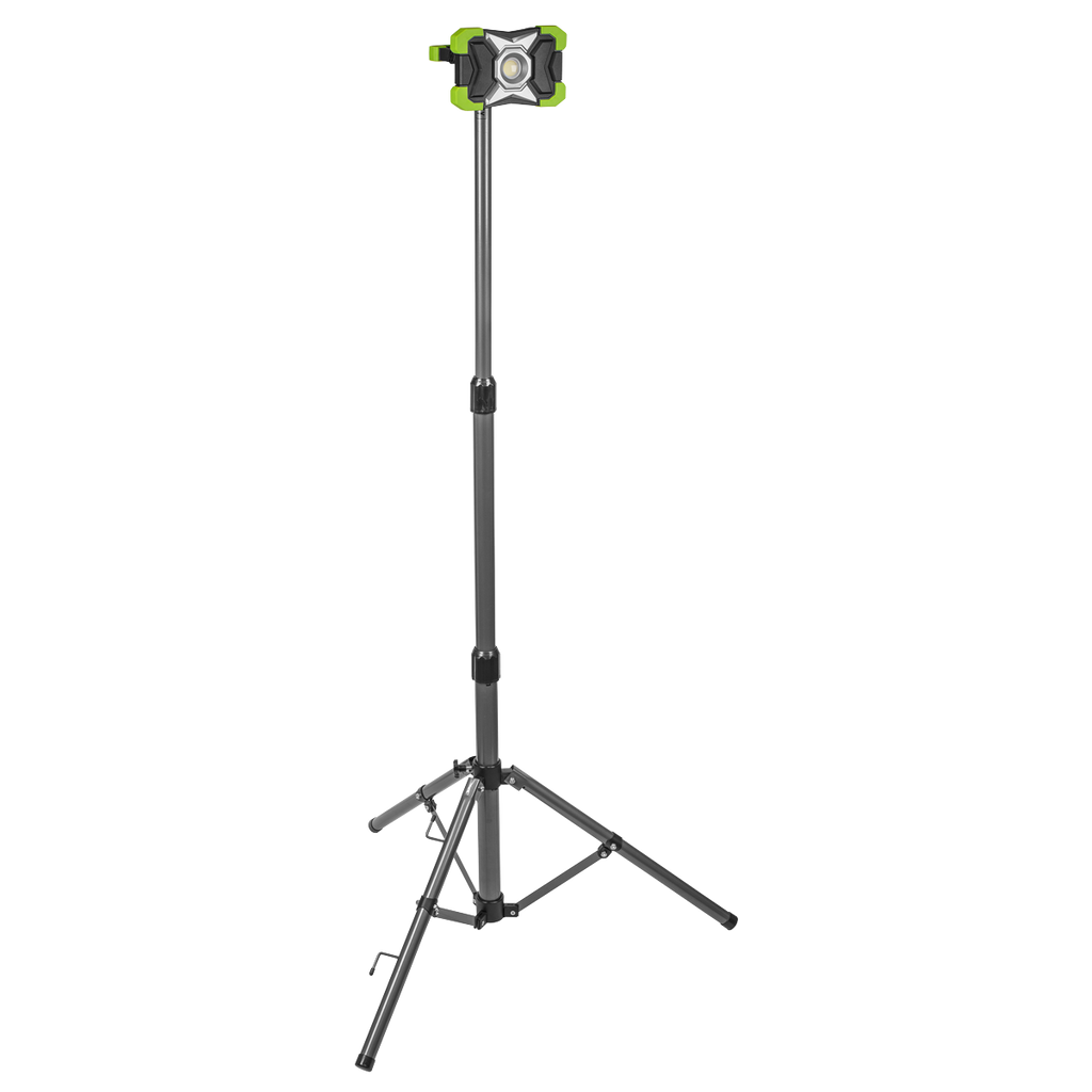 Portable Floodlight & Telescopic Tripod 15W COB LED LED1500PBKIT