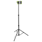 Portable Floodlight & Telescopic Tripod 15W COB LED LED1500PBKIT