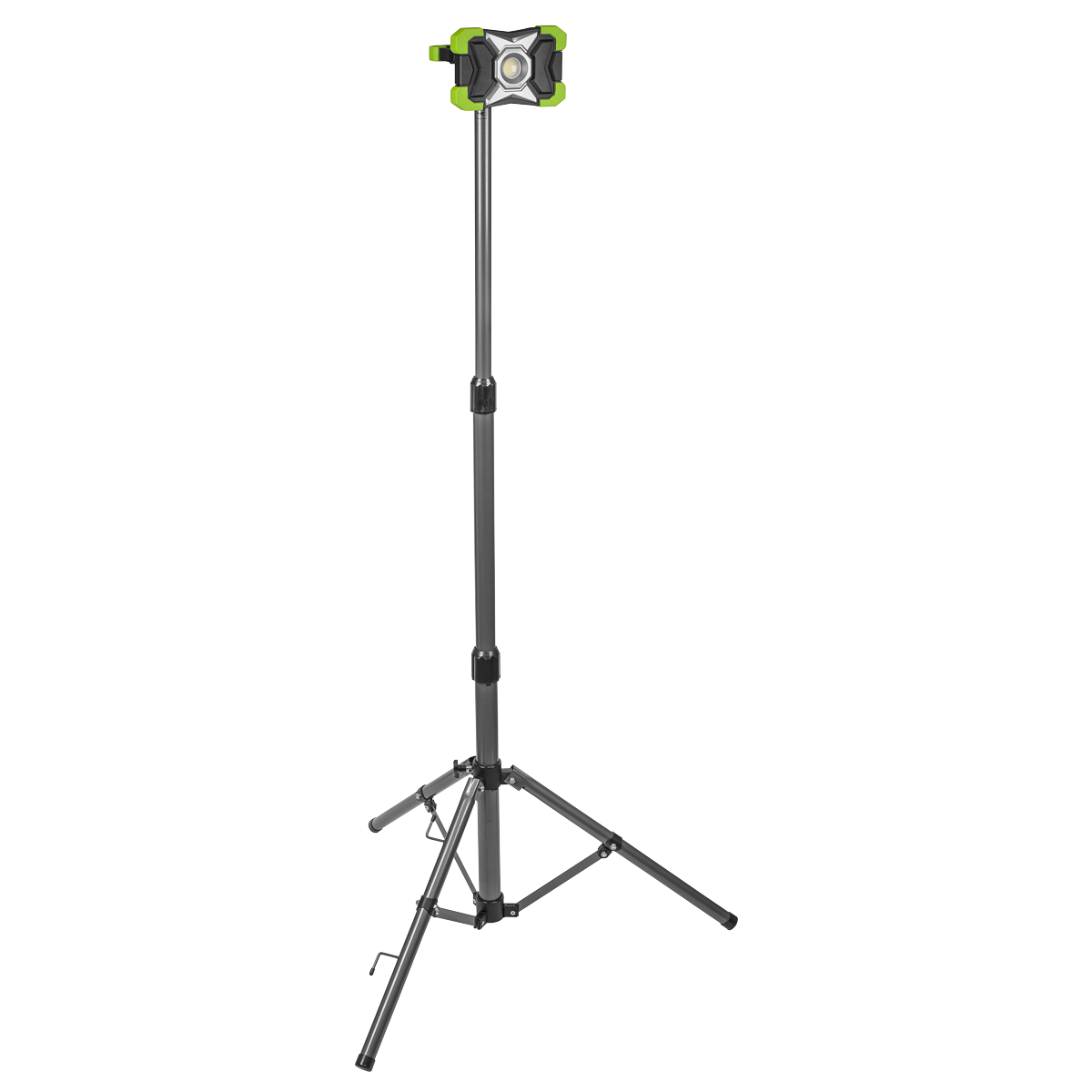 Portable Floodlight & Telescopic Tripod 15W COB LED LED1500PBKIT