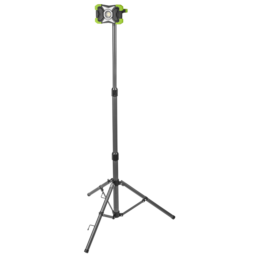 Portable Floodlight & Telescopic Tripod 15W COB LED LED1500PBKIT