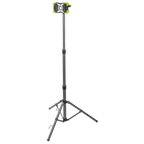 Portable Floodlight & Telescopic Tripod 15W COB LED LED1500PBKIT
