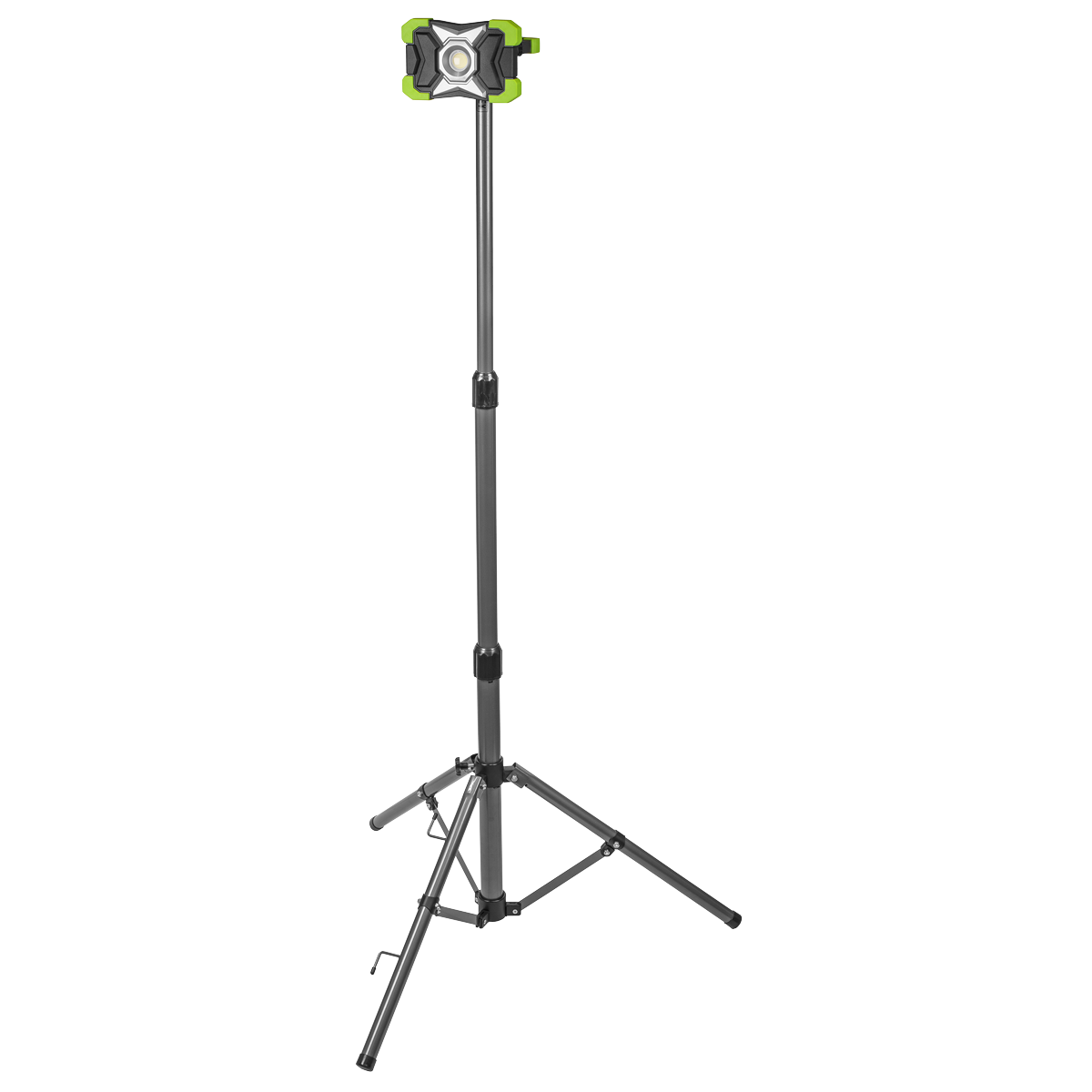 Portable Floodlight & Telescopic Tripod 15W COB LED LED1500PBKIT