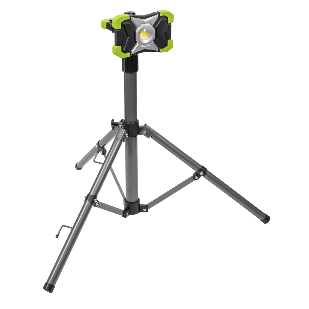 Portable Floodlight & Telescopic Tripod 15W COB LED LED1500PBKIT