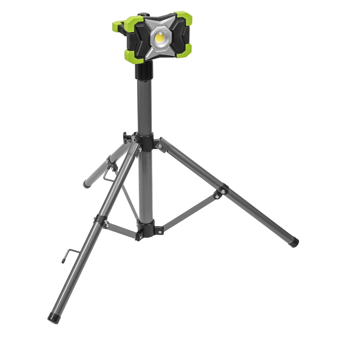 Portable Floodlight & Telescopic Tripod 15W COB LED LED1500PBKIT