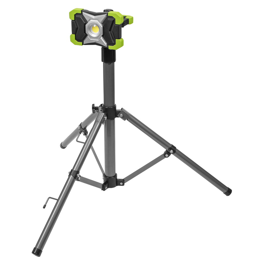 Portable Floodlight & Telescopic Tripod 15W COB LED LED1500PBKIT