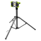 Portable Floodlight & Telescopic Tripod 15W COB LED LED1500PBKIT