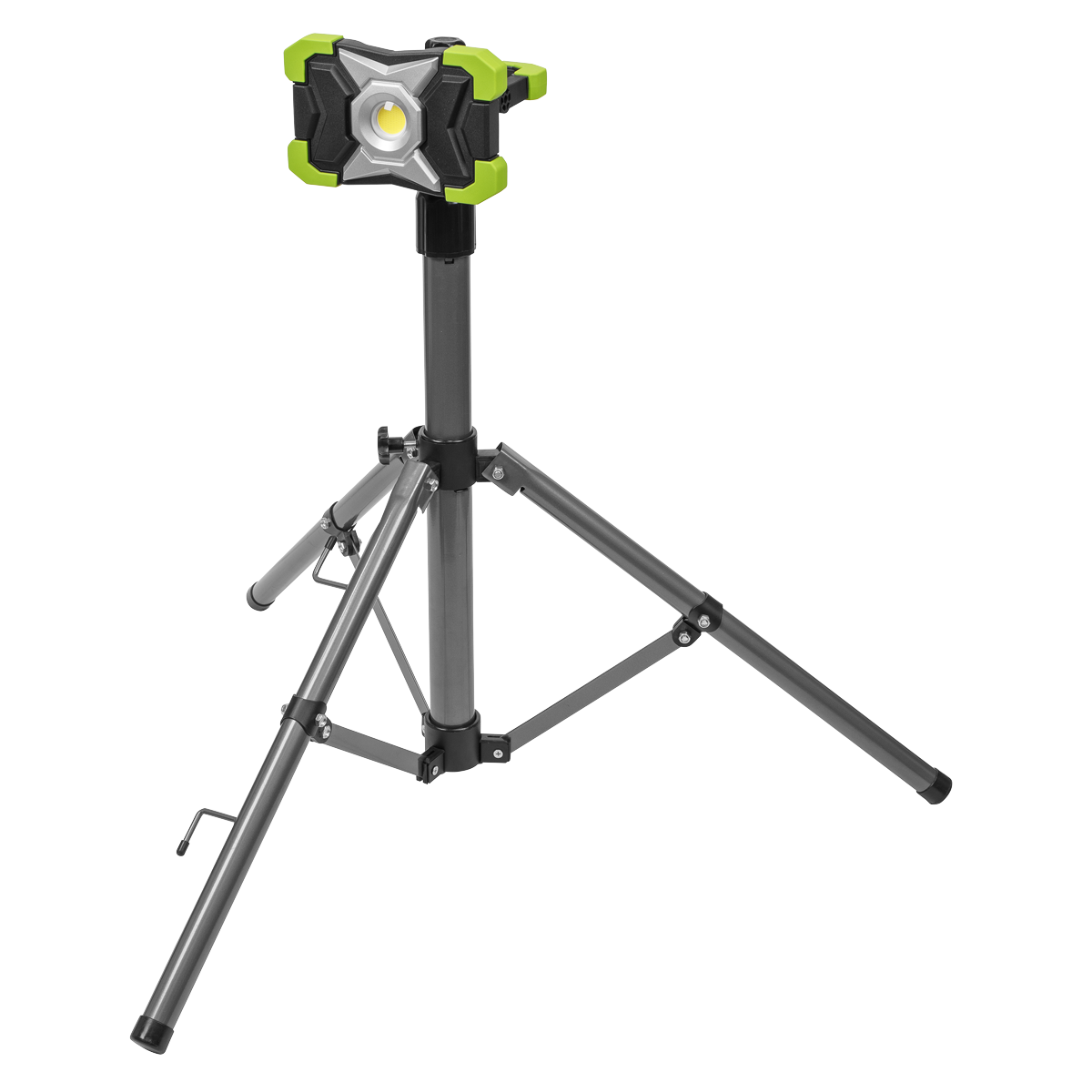 Portable Floodlight & Telescopic Tripod 15W COB LED LED1500PBKIT
