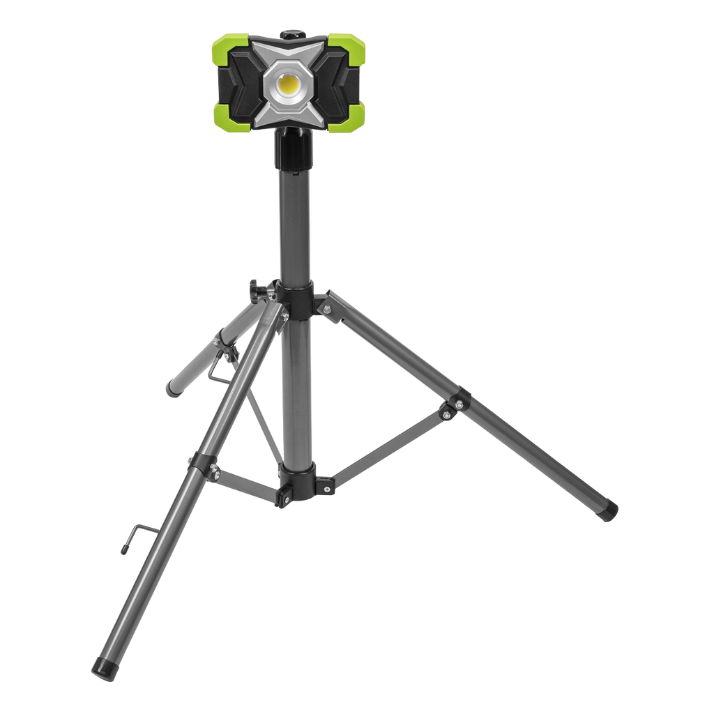 Portable Floodlight & Telescopic Tripod 15W COB LED LED1500PBKIT