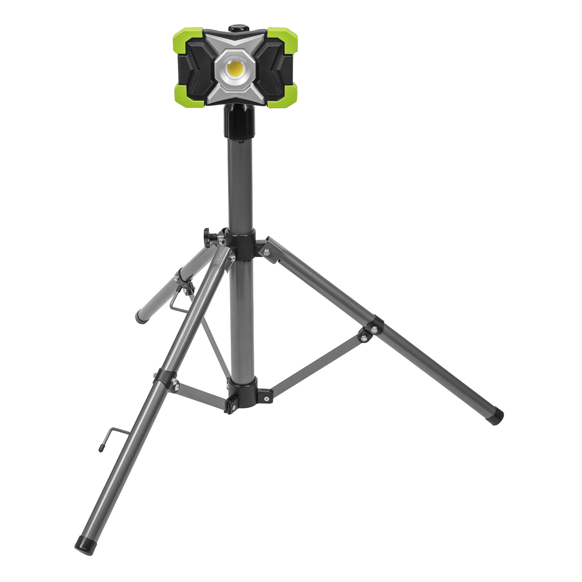 Portable Floodlight & Telescopic Tripod 15W COB LED LED1500PBKIT