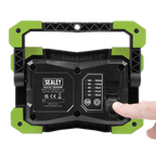 Portable Floodlight & Power Bank 15W COB LED LED1500PB