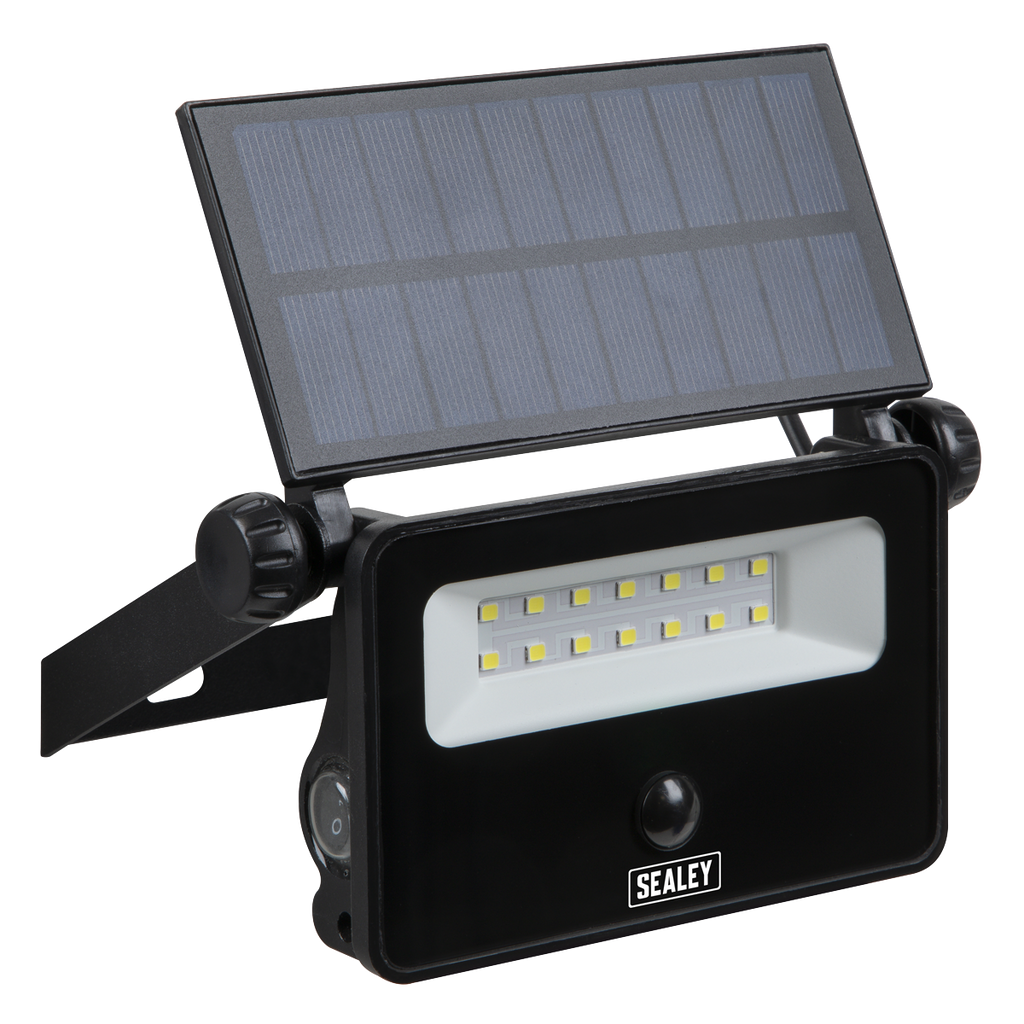 Extra-Slim Solar Floodlight with Wall Bracket 16W SMD LED LED16S