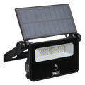 Extra-Slim Solar Floodlight with Wall Bracket 16W SMD LED LED16S