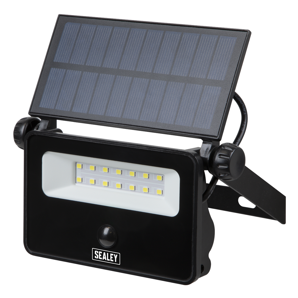 Extra-Slim Solar Floodlight with Wall Bracket 16W SMD LED LED16S